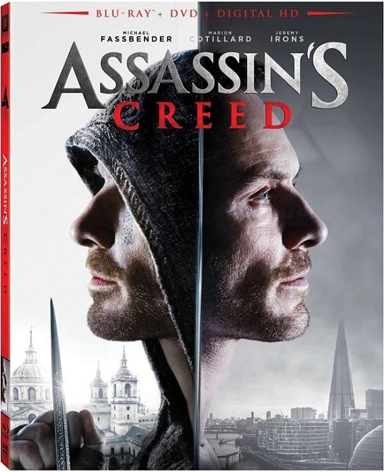 Cover for Assassin's Creed (Blu-ray) (2017)