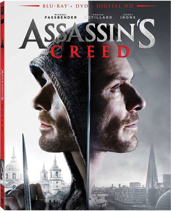 Cover for Assassin's Creed (Blu-Ray) (2017)