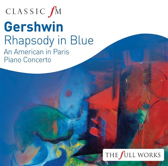 Cover for Gershwin Rhapsody in Blue (CD) (2023)