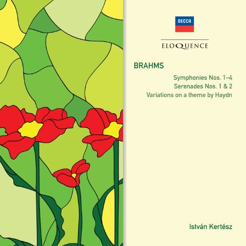 Brahms: Symphonies Nos. 1-4 - Istvan Kertesz / Vienna Po / Lso - Musiikki - AUSTRALIAN ELOQUENCE - 0028948048397 - maanantai 9. syyskuuta 2013