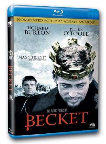 Cover for Becket (Blu-ray) (2008)