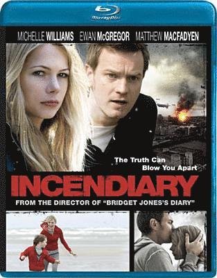 Cover for Incendiary (Blu-ray) [United States edition] (2019)