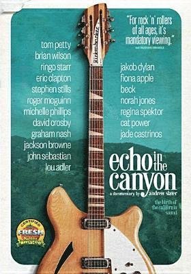 Cover for Echo in the Canyon (DVD) (2019)