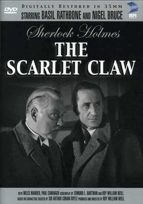 Cover for Sherlock Holmes: Scarlet Claw (DVD) (2003)