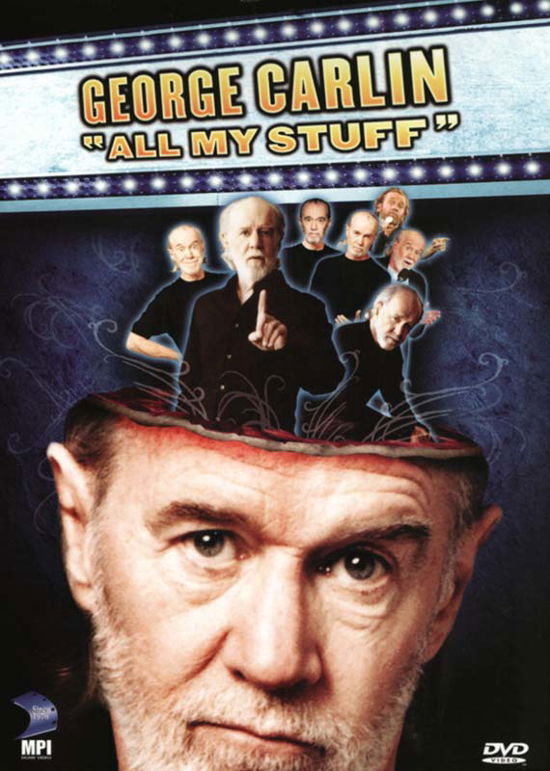 All My Stuff - George Carlin - Film - MPI (SMA) - 0030306784397 - 25 september 2007