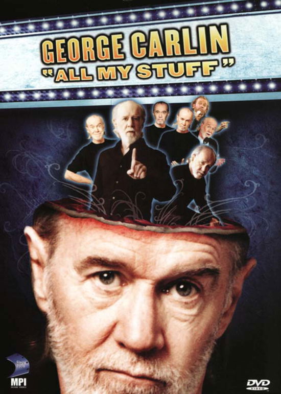 Cover for George Carlin · All My Stuff (DVD) (2007)