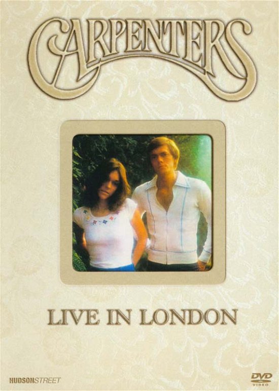 Cover for Carpenters · Live in London (DVD) (2010)