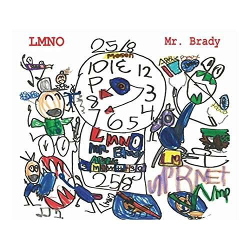 Cover for Lmno &amp; Mr Brady · 25/8 (CD) (2015)