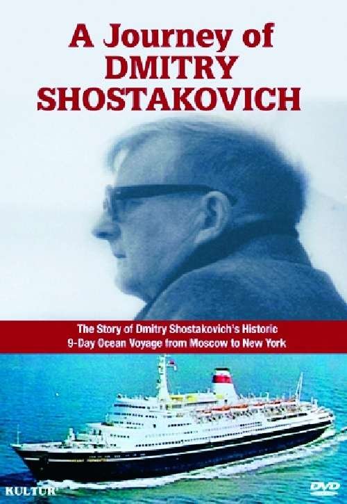 Cover for D. Shostakovich · Journey of Dmitry Shostakovich (DVD) (2011)