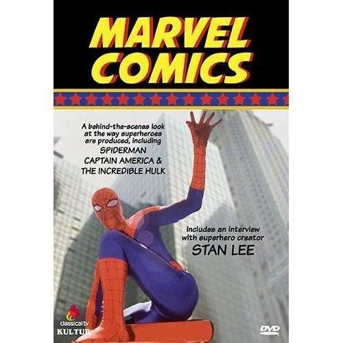 Cover for Marvel Comics (DVD) (2013)