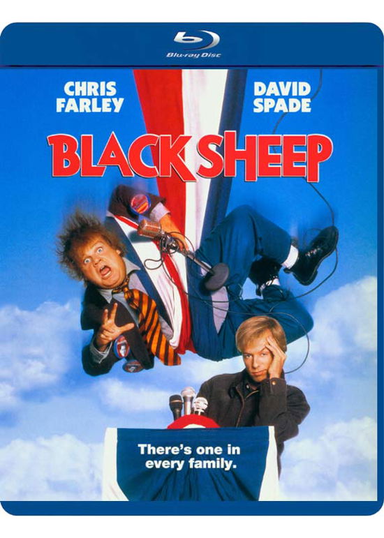 Cover for Black Sheep (Blu-ray) (2017)