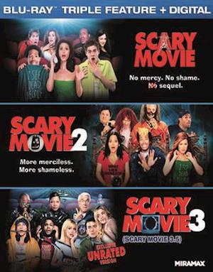 Cover for Scary Movie Collection (Blu-ray) (2020)