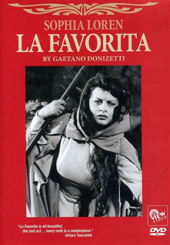 Cover for G. Donizetti · La Favorita (DVD) (2011)