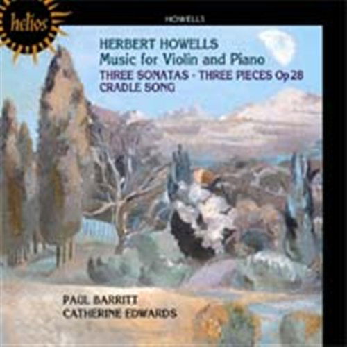 Paul Barritt  Catherine Edward · Howells Music for Violin and (CD) (2004)