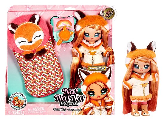 Cover for Na! Na! Na! Surprise Camping Doll · Sierra Foxtail (Toys)