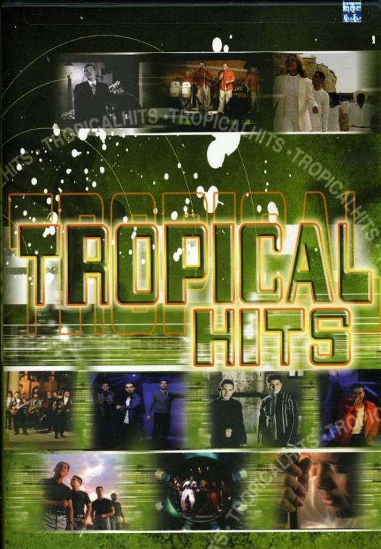 Cover for Tropical Hits Party (DVD) (2003)