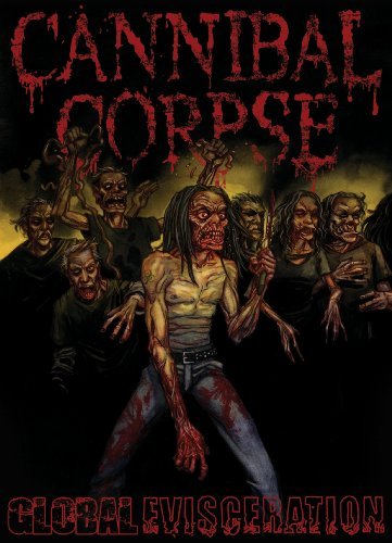 Global Evisceration DVD - Cannibal Corpse - Elokuva - MTB - 0039843406397 - tiistai 19. elokuuta 2014