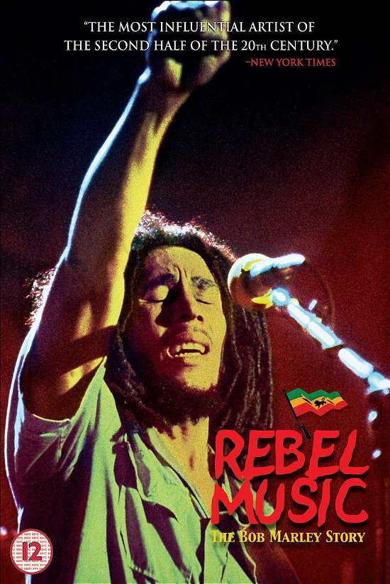 Cover for Bob Marley &amp; the Wailers · Rebel Music: the Bob Marley Story (DVD) (2001)