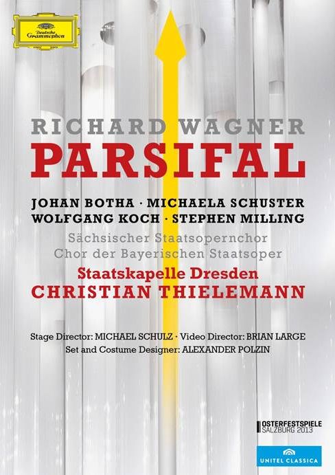 Parsifal - Richard Wagner - Films - Deutsche Grammophon - 0044007349397 - 29 juillet 2013