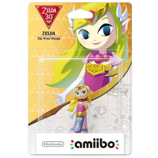 Nintendo Amiibo Character  Zelda  Wind Waker Legend of Zelda Collection Switch - Nintendo Amiibo Character  Zelda  Wind Waker Legend of Zelda Collection Switch - Juego - Nintendo - 0045496380397 - 