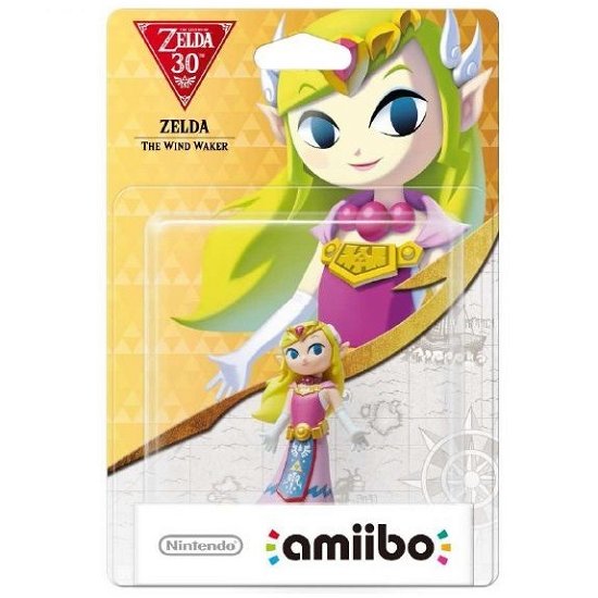 Cover for Multi · Nintendo AMIIBO The Legend Of Zelda  Zelda The Wind Waker Multi (Amiibo)
