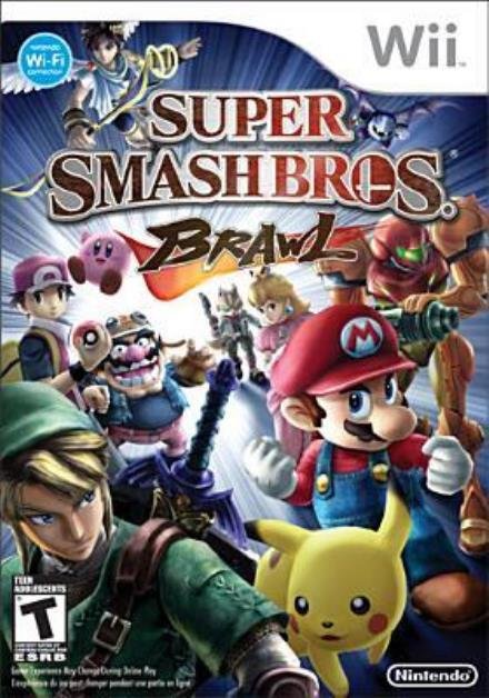 Cover for Nintendo · Super Smash Bros. Brawl (Wii) (2008)