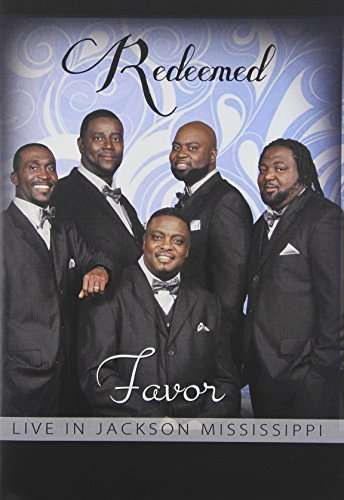 Cover for Redeemed · Favor: Live in Jackson Ms (DVD) (2014)