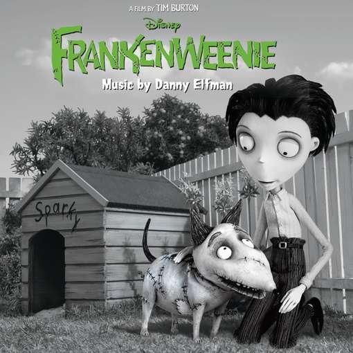 Cover for Danny Elfman · Frankenweenie (CD) (2023)