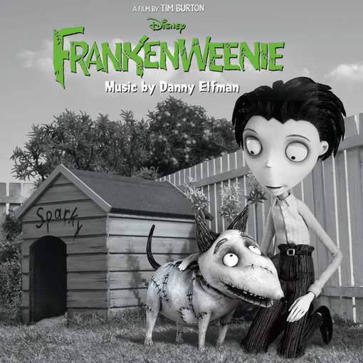 Frankenweenie - Elfman Danny / OST - Musik - WALT DISNEY - 0050087281397 - 8. juni 2023