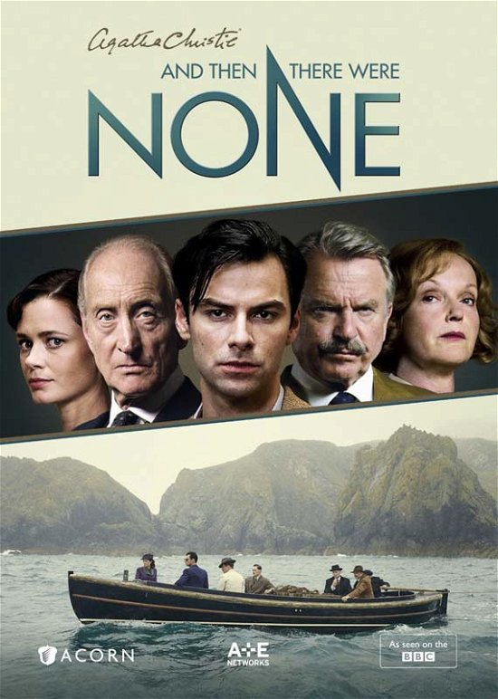 Cover for And then There Were None (DVD) (2016)