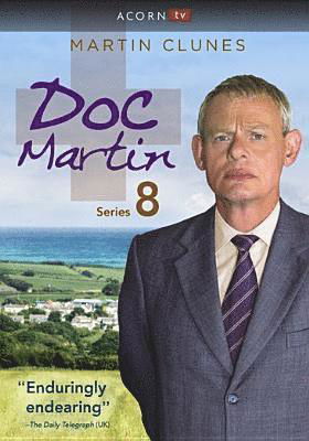 Cover for Doc Martin: Series 8 (DVD) (2017)