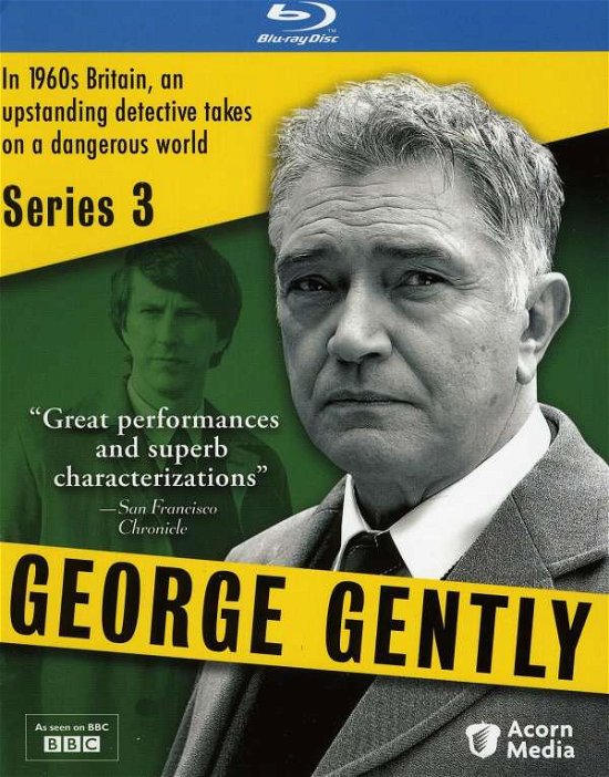 Cover for George Gently Series 3 (Blu-ray) (2012)