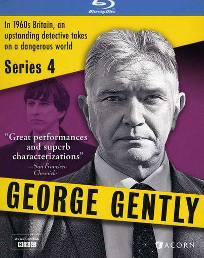 Cover for George Gently Series 4 (Blu-ray) (2012)