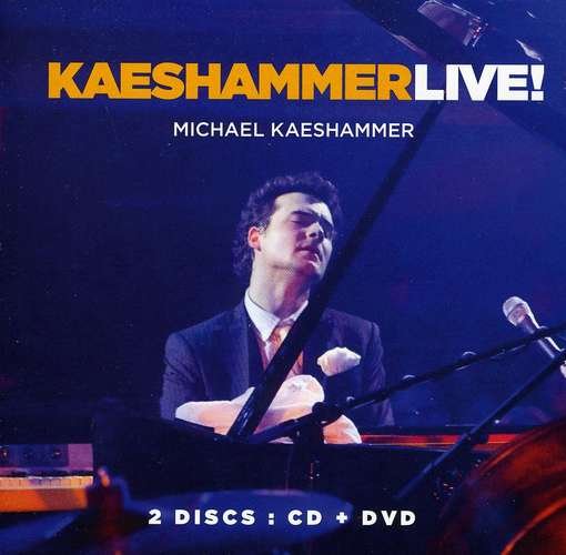 Cover for Michael Kaeshammer · Kaeshammer Live (CD) (2012)
