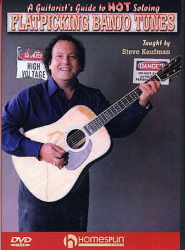 Cover for Steve Kaufman · Flatpicking Banjo Tunes (DVD) (2005)