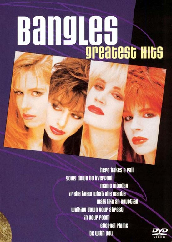 Cover for The Bangles · Greatest Hits (DVD) (2005)