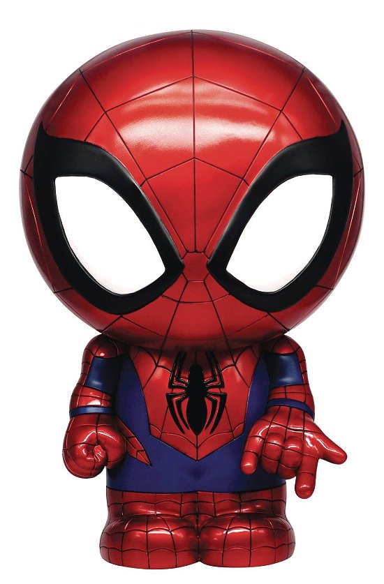 Spider-man Jumbo 18.5 Pvc Bank - Spider-man Jumbo 18.5 Pvc Bank - Mercancía -  - 0077764693397 - 7 de junio de 2024