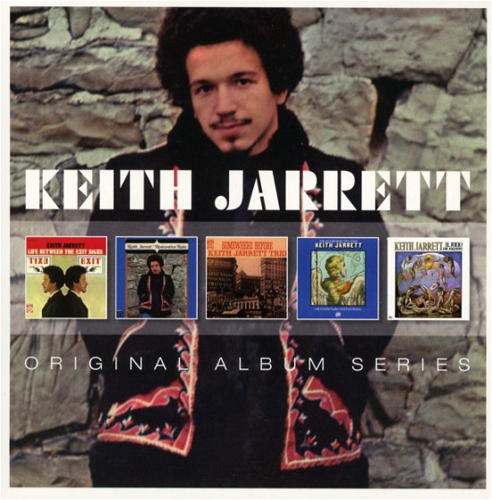Original Album Series - Keith Jarrett - Musique - RHINO - 0081227955397 - 27 avril 2015