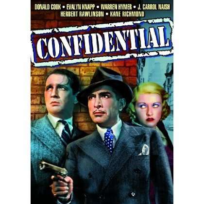 Cover for Confidential (DVD) (2013)