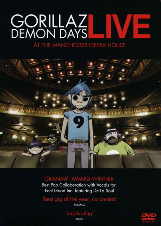 Cover for Gorillaz · Demon Days Live: at Manchester Opera House (DVD) (2006)