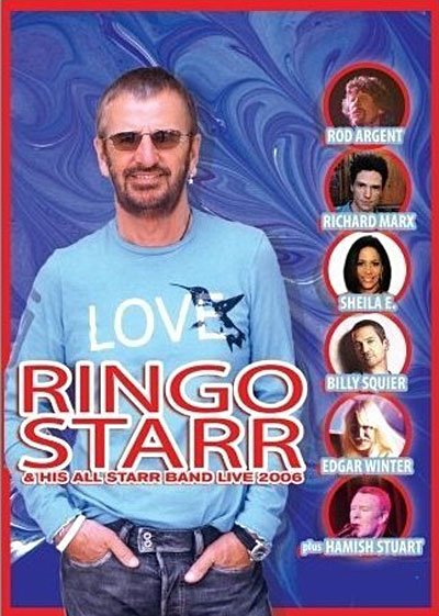 Cover for Ringo Starr · &amp; the All Starr's 2006 (DVD) [Widescreen edition] (2008)