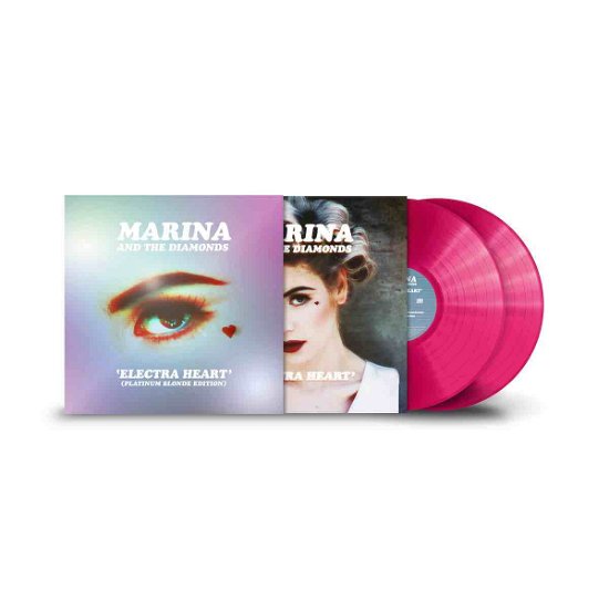 Cover for Marina &amp; The Diamonds · Electra Heart - The Platinum Blonde Edition (LP) [Limited edition] (2022)