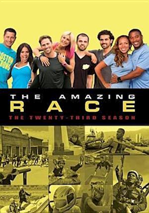 Cover for Amazing Race S23 (DVD) (2019)