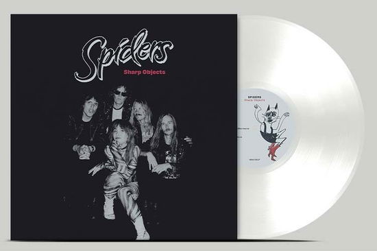 Cover for Spiders · Sharp Objects (Ltd TSP Vinyl) (LP) (2025)