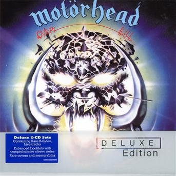 Cover for Motörhead · Overkill (CD) [Deluxe edition] (2010)