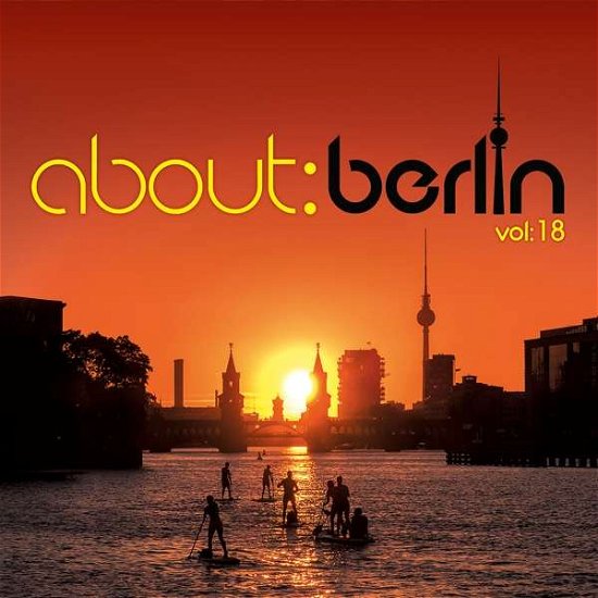 Cover for Aboutberlin 18 · Various Artists (CD) (2019)