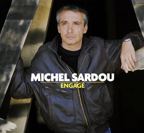 Cover for Michel Sardou · Engage (LP) (2023)