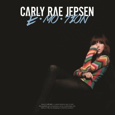Emotion - Carly Rae Jepsen - Música - SILENT REC - 0602435078397 - 19 de noviembre de 2021