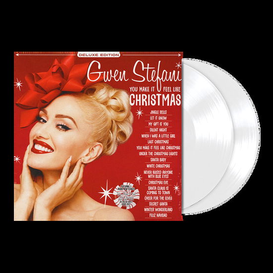 Gwen Stefani · You Make It Feel Like Christmas (Ltd Dlx 2lp) (LP) [White Vinyl edition] (2021)