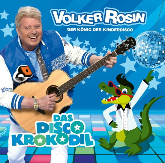 Das Disco Krokodil - Volker Rosin - Música - KARUSSELL - 0602448258397 - 11 de noviembre de 2022